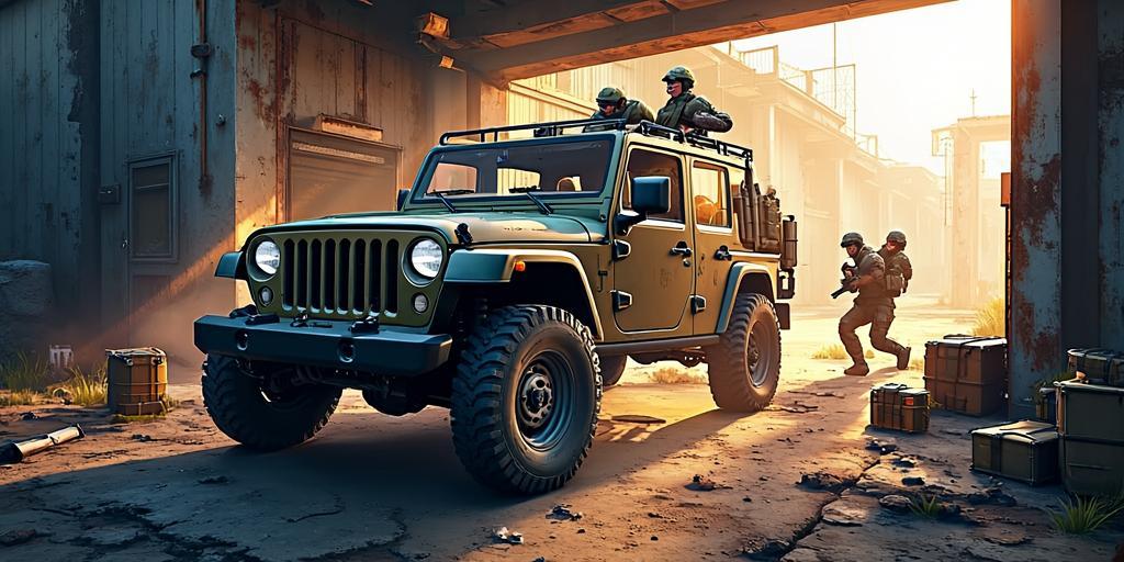 和平精英《独行者》外挂